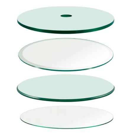 Round Glass Table Tops 450x450 